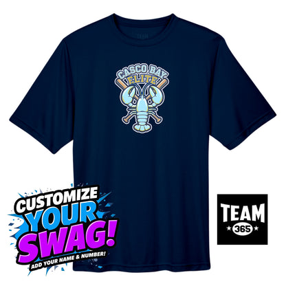 Team 365 Youth & Men's Zone Performance T-Shirt - Casco Bay Elite Baseball