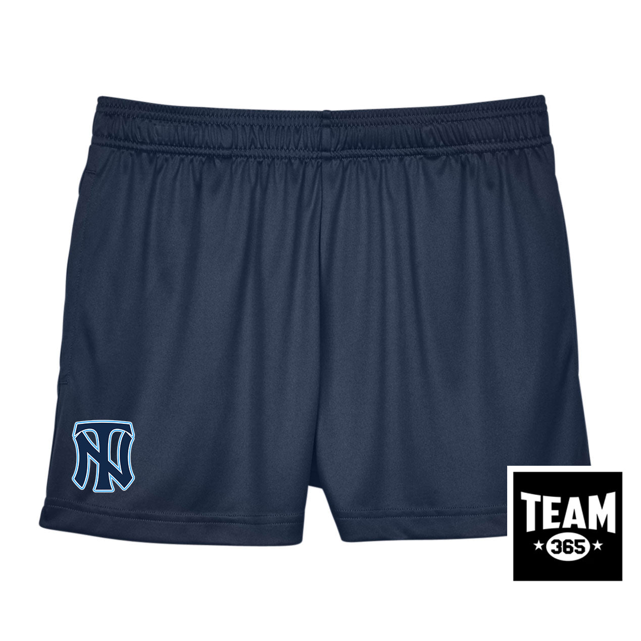 Team 365 TT11SHW Women's Zone Performance Short - Top Notch Baseball