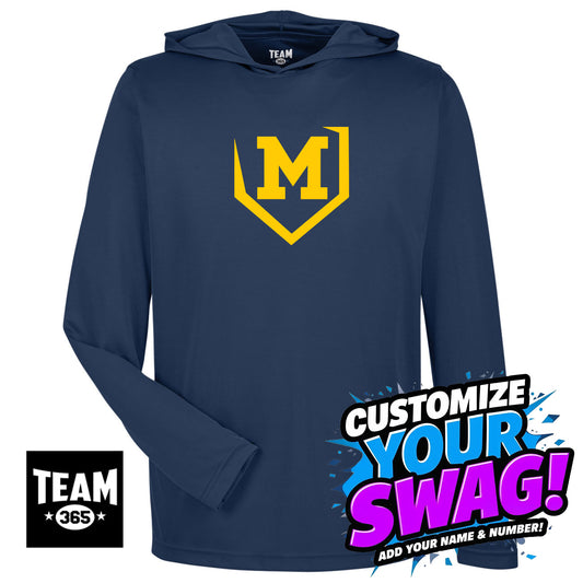 Team 365 Youth & Men's Zone Performance Hoodie - Midland Bandits Baseball