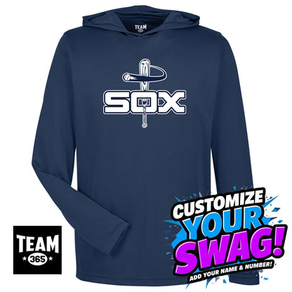 Team 365 Youth & Men's Zone Performance Hoodie - East Coast Sox Baseball