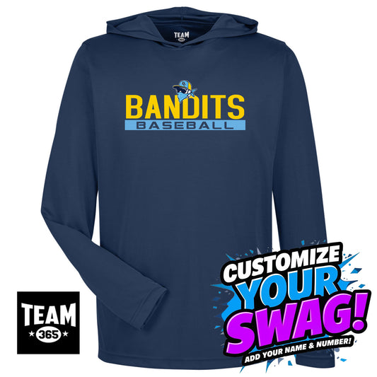 Team 365 Youth & Men's Zone Performance Hoodie - Bold City Bandits Baseball
