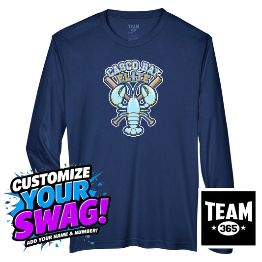 Team 365 Youth & Men's Zone Performance Long-Sleeve T-Shirt - Casco Bay Elite Baseball