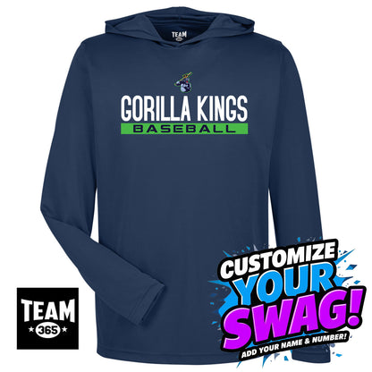 Team 365 Youth & Men's Zone Performance Hoodie - OBP Gorilla Kings