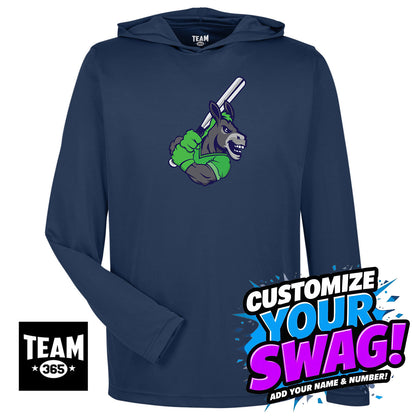 Team 365 Youth & Men's Zone Performance Hoodie - OBP Swamp Donkeys