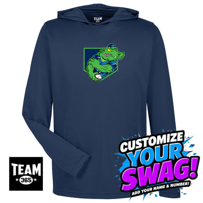 Team 365 Youth & Men's Zone Performance Hoodie - OBP Swamp Kings