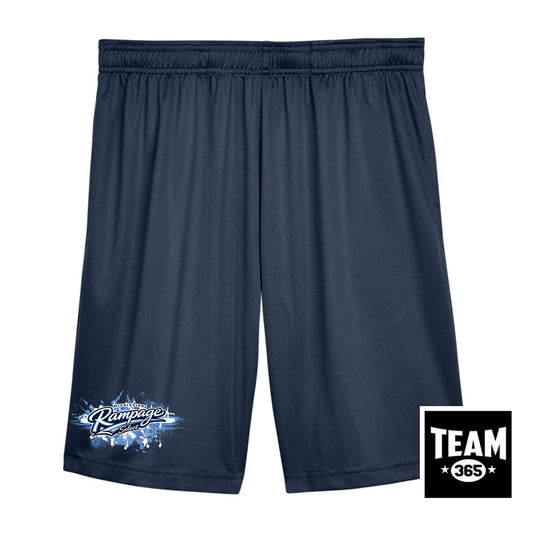 Team 365 Youth & Men's Zone Performance Short - Mississippi Rampage Select Softball