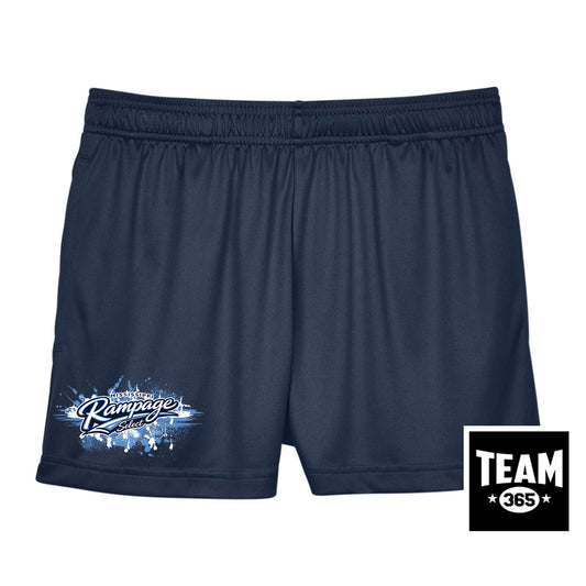 Team 365 TT11SHW Women's Zone Performance Short - Mississippi Rampage Select Softball