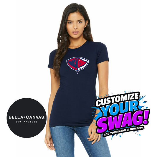 Bella + Canvas 6004 Women's The Favorite T-Shirt - Pasco Stingers Baseball
