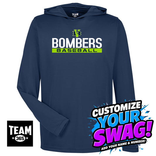 Team 365 TT31 Men's Zone Performance Quarter-Zip - VB Bombers Baseball