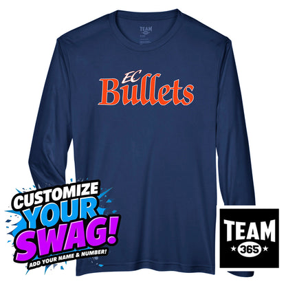 Team 365 Youth & Men's Zone Performance Long-Sleeve T-Shirt - EC Bullets Softball