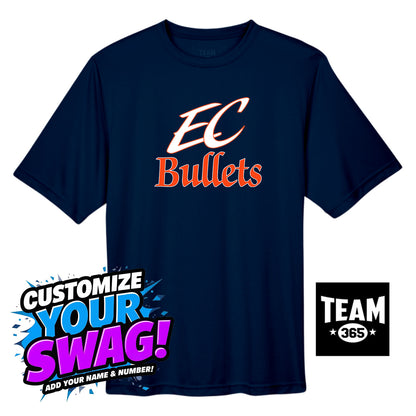 Team 365 Youth & Men's Zone Performance T-Shirt - EC Bullets Softball