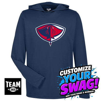 Team 365 Youth & Men's Zone Performance Hoodie - Pasco Stingers Baseball