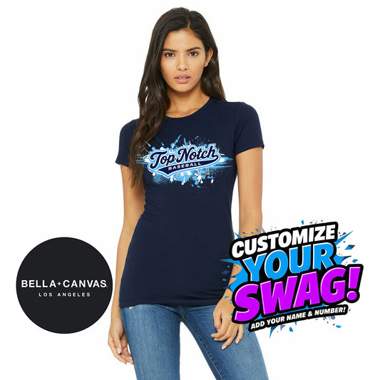 Bella + Canvas 6004 Women's The Favorite T-Shirt - Top Notch Baseball