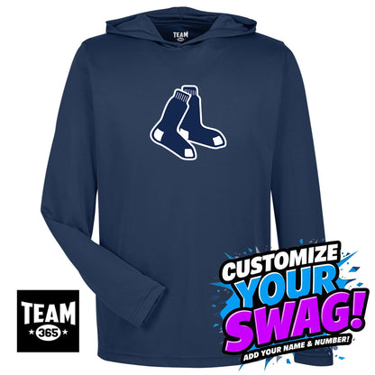 Team 365 Youth & Men's Zone Performance Hoodie - Blue Sox Baseball