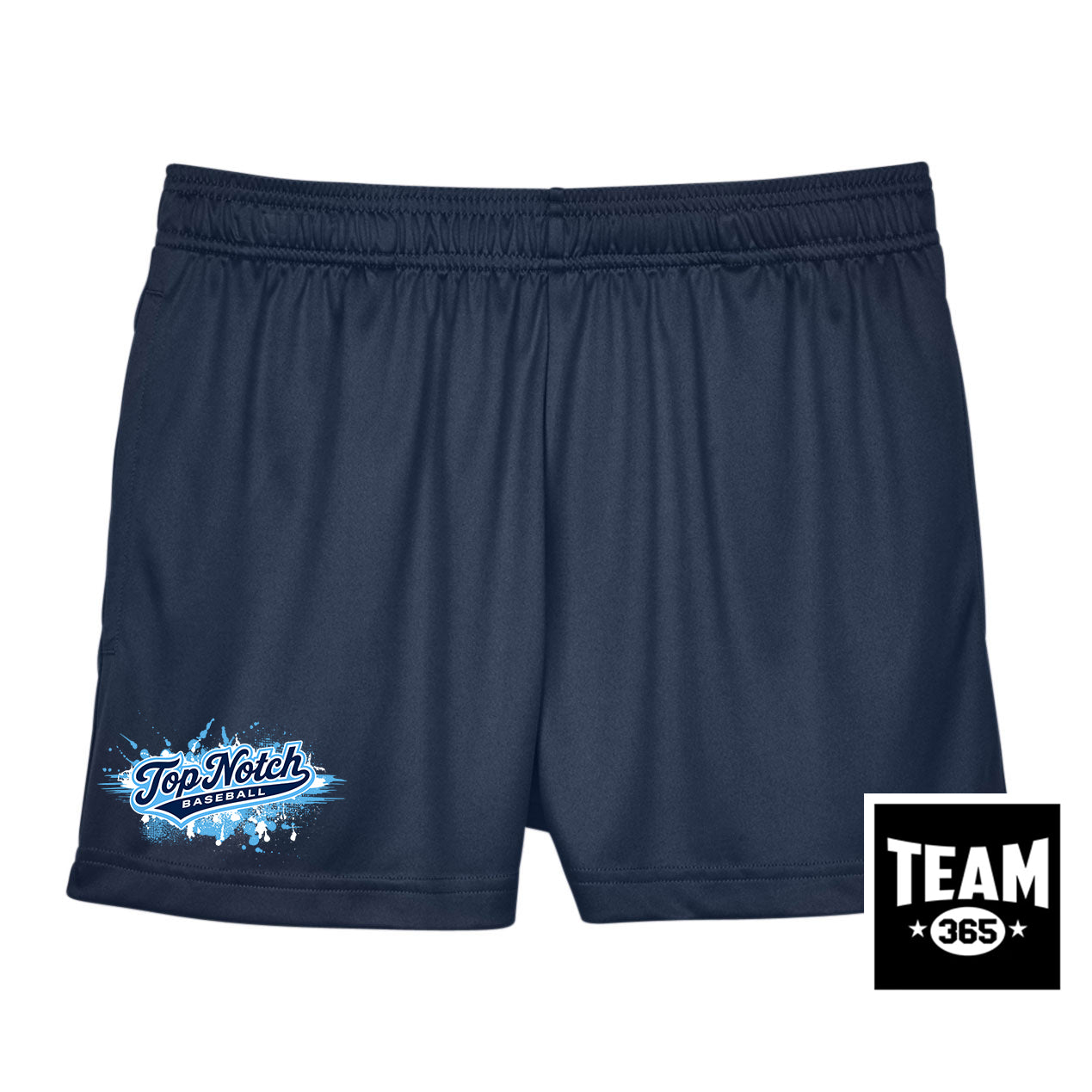 Team 365 TT11SHW Women's Zone Performance Short - Top Notch Baseball