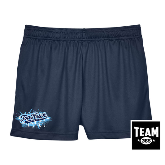 Team 365 TT11SHW Women's Zone Performance Short - Top Notch Baseball