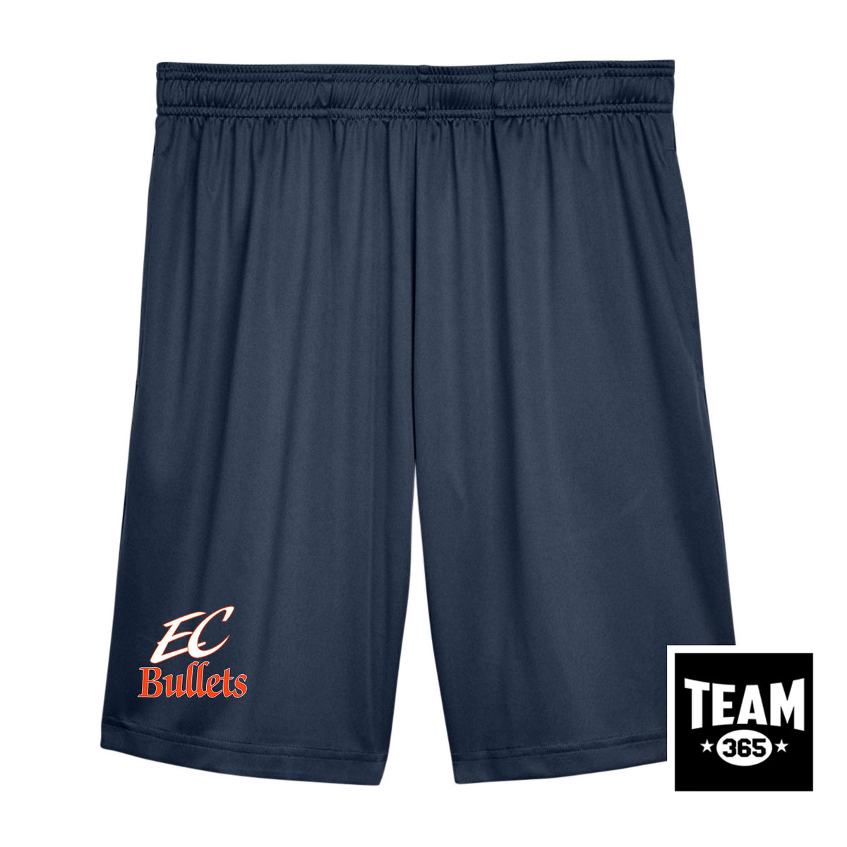 Team 365 Youth & Men's Zone Performance Short - EC Bullets Softball