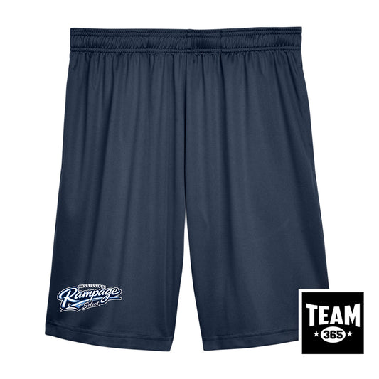 Team 365 Youth & Men's Zone Performance Short - Mississippi Rampage Select Softball