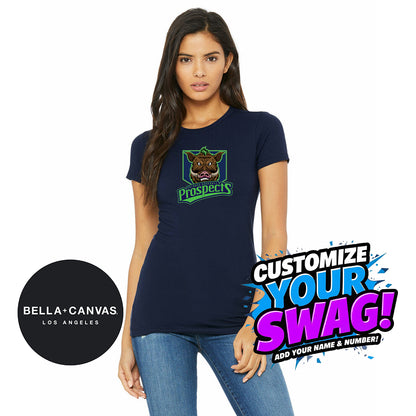 Bella + Canvas 6004 Women's The Favorite T-Shirt - OBP War Hogs
