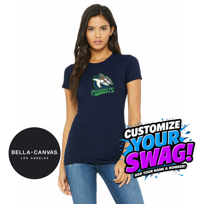 Bella + Canvas 6004 Women's The Favorite T-Shirt - OBP Land Sharks