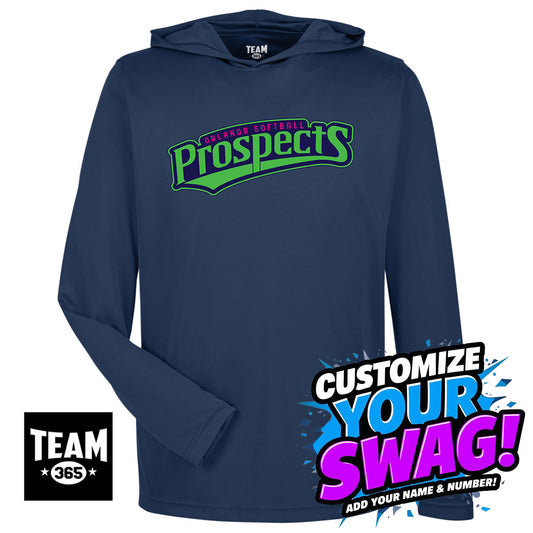 Team 365 Youth & Men's Zone Performance Hoodie - OSP Gorilla Queens Softball