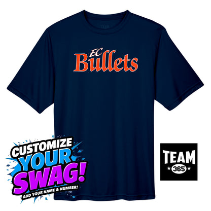 Team 365 Youth & Men's Zone Performance T-Shirt - EC Bullets Softball