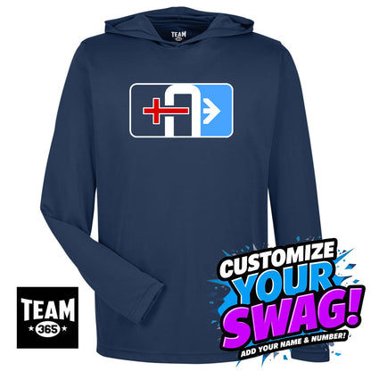 Team 365 Youth & Men's Zone Performance Hoodie - Arrows Baseball