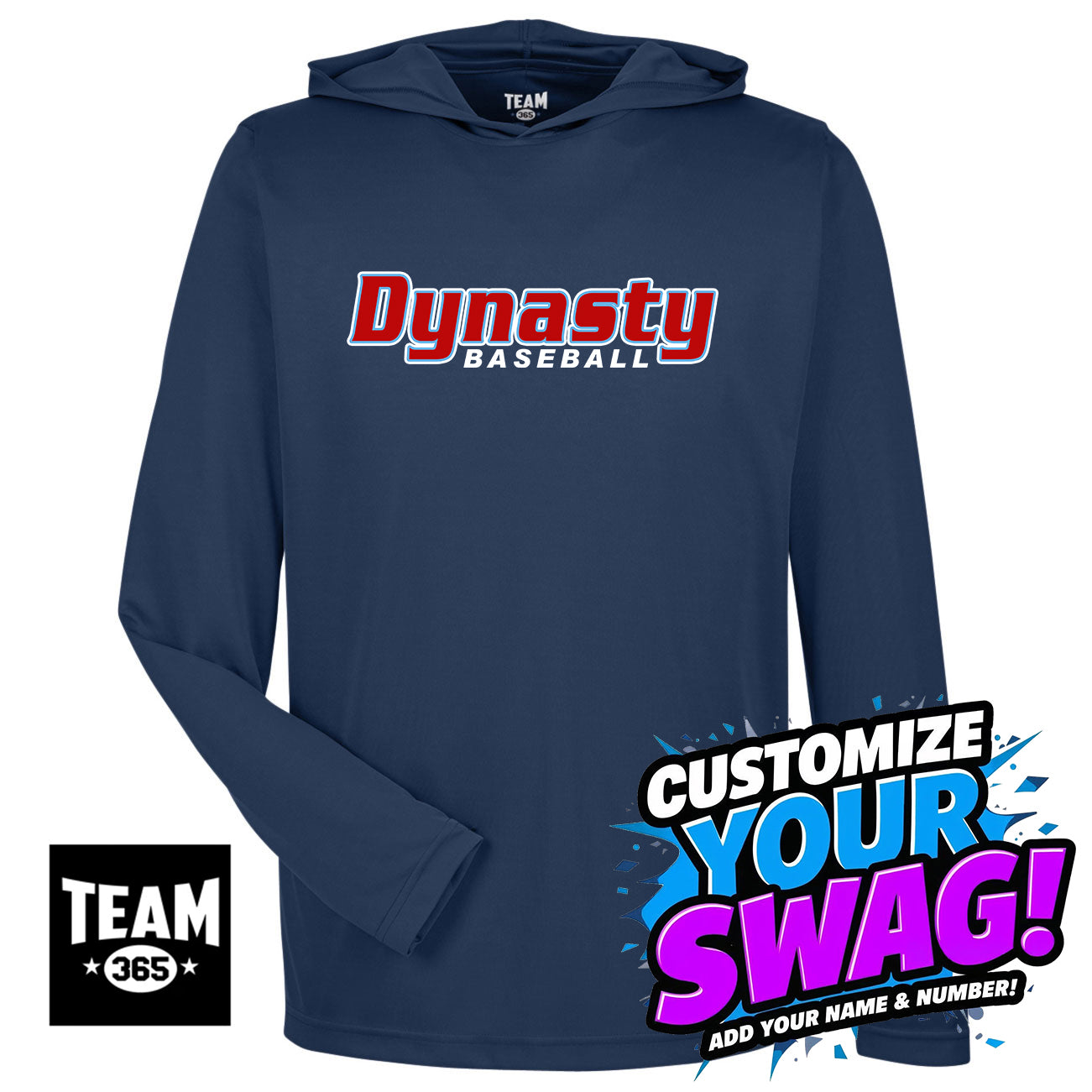 Team 365 Youth & Men's Zone Performance Hoodie - North Florida Dynasty