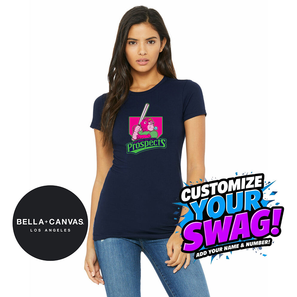 Bella + Canvas 6004 Women's The Favorite T-Shirt - OSP Gorilla Queens Softball