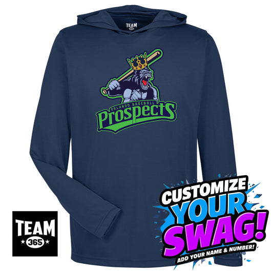 Team 365 Youth & Men's Zone Performance Hoodie - OBP Gorilla Kings