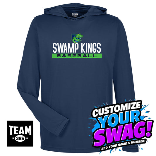 Team 365 Youth & Men's Zone Performance Hoodie - OBP Swamp Kings