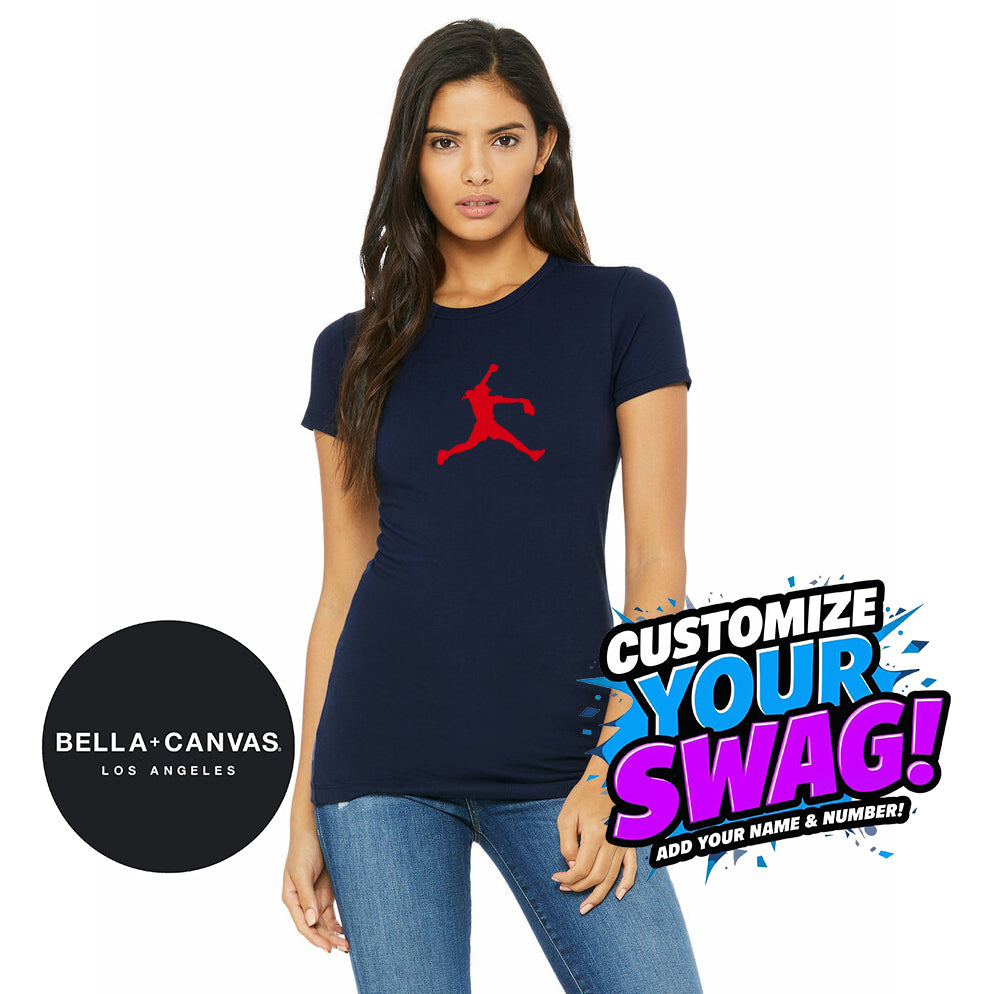 Bella + Canvas 6004 Women's The Favorite T-Shirt -KY Rockers Softball