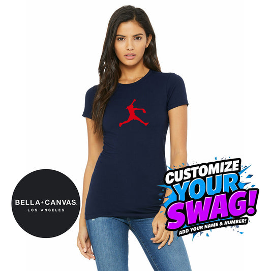 Bella + Canvas 6004 Women's The Favorite T-Shirt -KY Rockers Softball