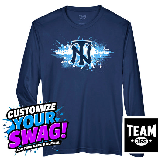 Team 365 Youth & Men's Zone Performance Long-Sleeve T-Shirt - Top Notch Baseball