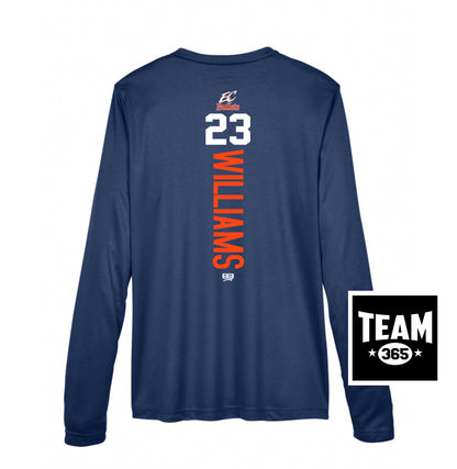 Team 365 TT11WL Women's Zone Performance Long-Sleeve T-Shirt - EC Bullets Softball