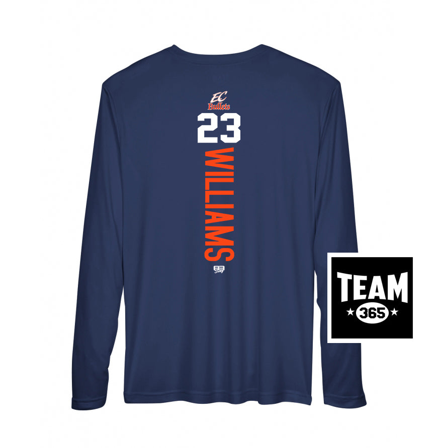 Team 365 Youth & Men's Zone Performance Long-Sleeve T-Shirt - EC Bullets Softball