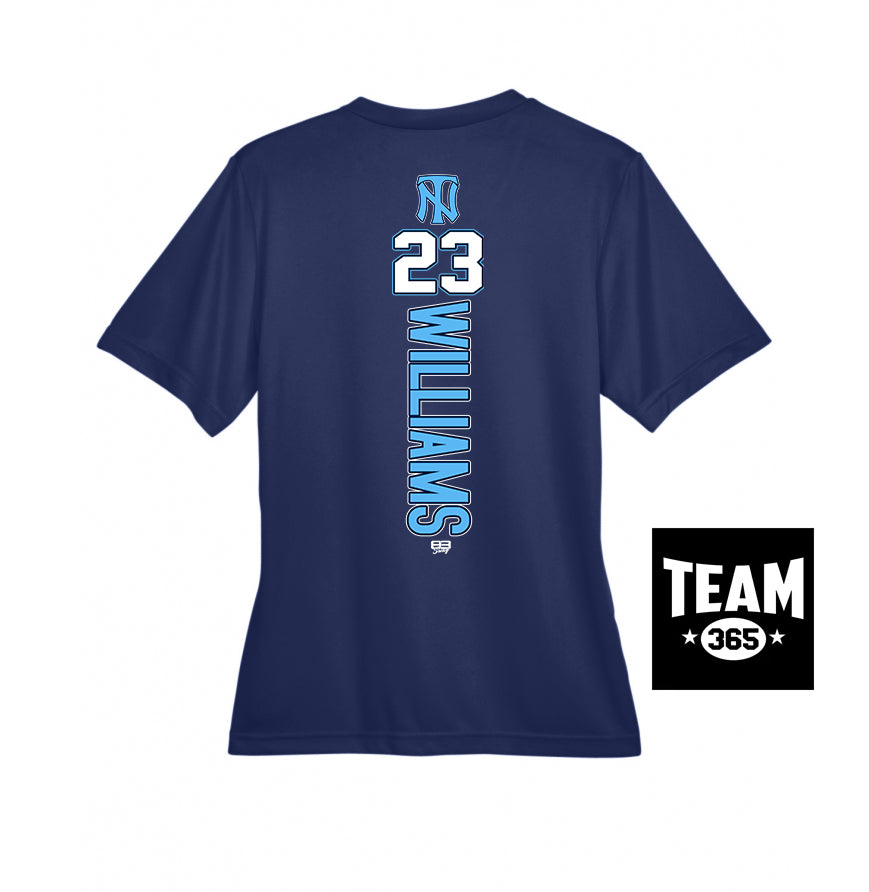 Team 365 TT11W Women's Zone Performance T-Shirt - Top Notch Baseball