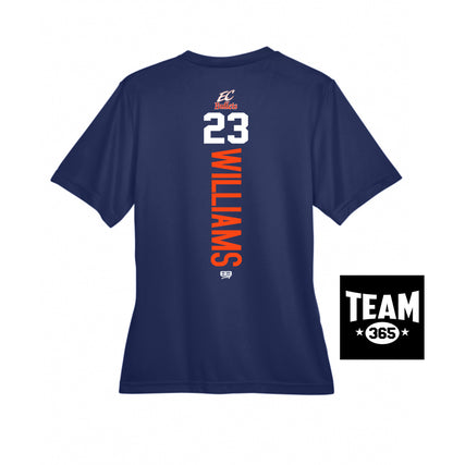 Team 365 TT11W Women's Zone Performance T-Shirt - EC Bullets Softball