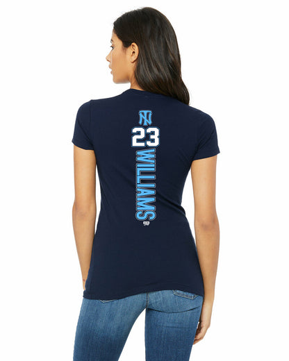 Bella + Canvas 6004 Women's The Favorite T-Shirt - Top Notch Baseball