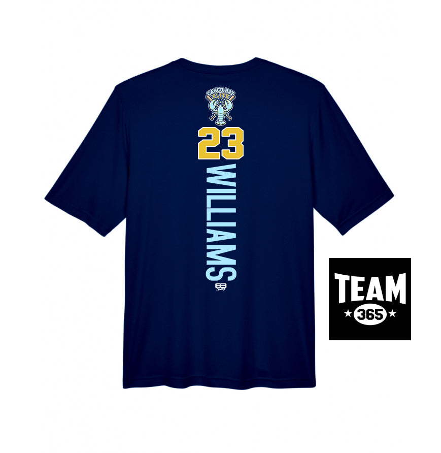 Team 365 Youth & Men's Zone Performance T-Shirt - Casco Bay Elite Baseball