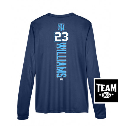 Team 365 TT11WL Women's Zone Performance Long-Sleeve T-Shirt - Top Notch Baseball