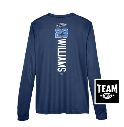 Team 365 TT11WL Women's Zone Performance Long-Sleeve T-Shirt - Mississippi Rampage Select Softball