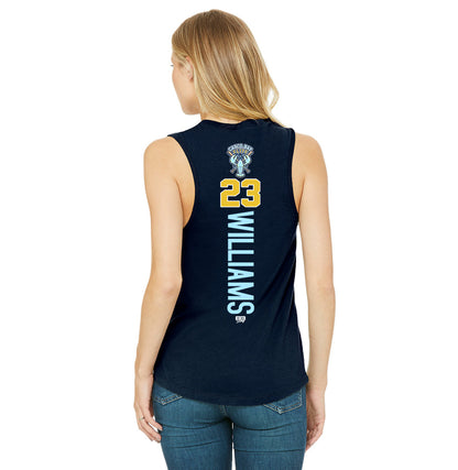 Bella + Canvas B6003 Women's Jersey Muscle Tank - Casco Bay Elite Baseball