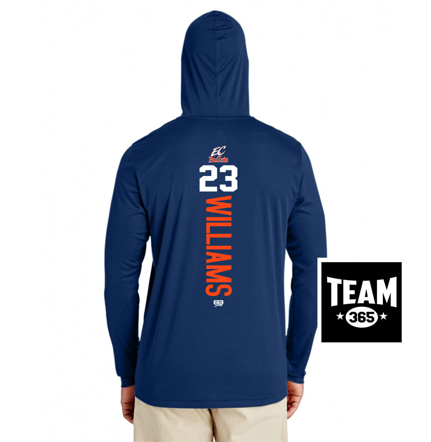 Team 365 Youth & Men's Zone Performance Hoodie - EC Bullets Softball