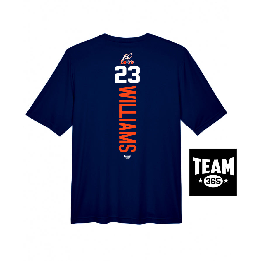 Team 365 Youth & Men's Zone Performance T-Shirt - EC Bullets Softball