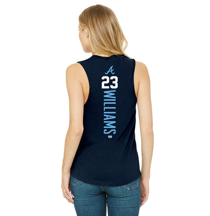 Bella + Canvas B6003 Women's Jersey Muscle Tank - Aces Baseball