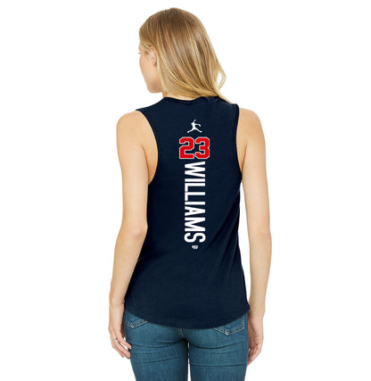 Bella + Canvas B6003 Women's Jersey Muscle Tank - KY Rockers Softball