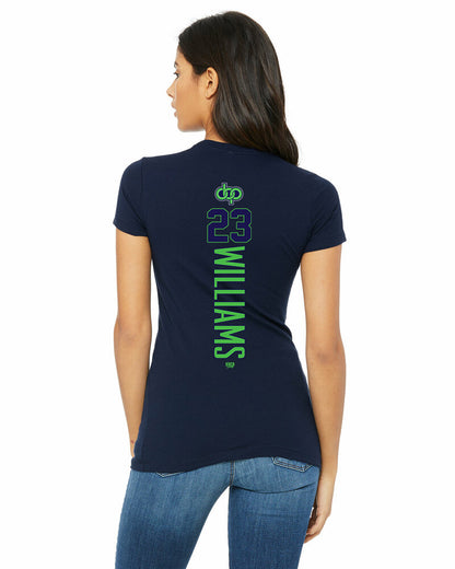 Bella + Canvas 6004 Women's The Favorite T-Shirt - OBP