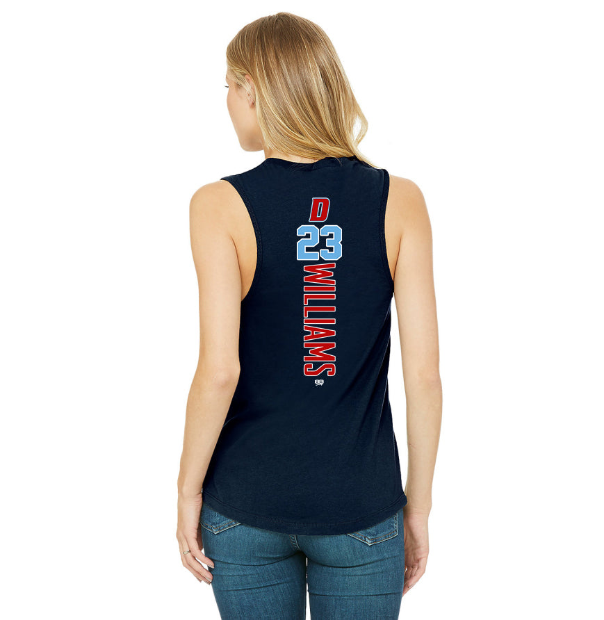 Bella + Canvas B6003 Women's Jersey Muscle Tank - North Florida Dynasty