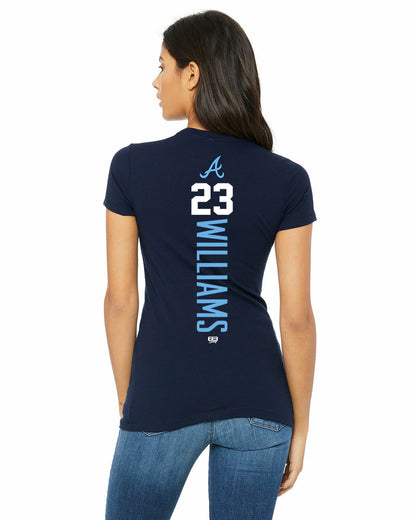 Bella + Canvas 6004 Women's The Favorite T-Shirt - Aces Baseball